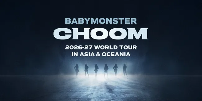 BABYMONSTER World Tour CHOOM Bakal Mampir Jakarta