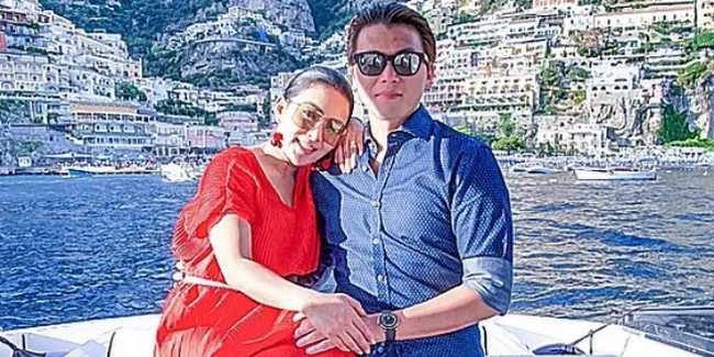 Bagian Tubuh Reino Barack yang Paling Disukai, Syahrini: Samurainya, Kokoh Panjang