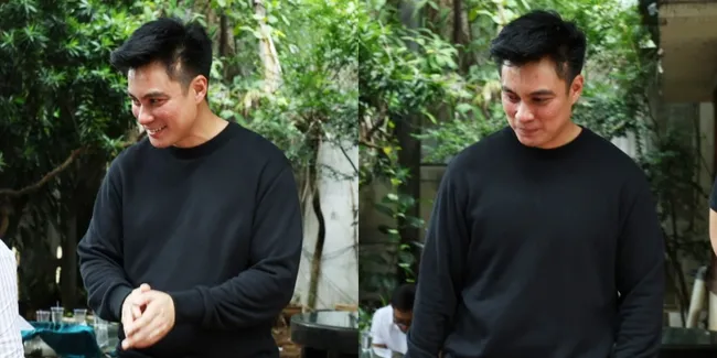 Baim Wong Bahagia Sang Ayah Tersenyum Sebelum Tutup Usia