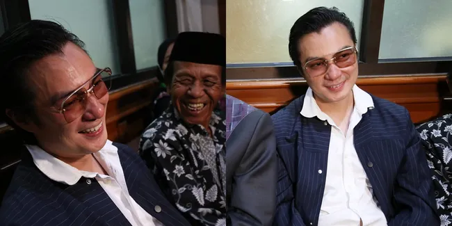 Baim Wong Tetap Tersenyum di Sidang Pertama Perceraian dengan Paula Verhoeven, Minta Doa ke Bapak Sebelahnya