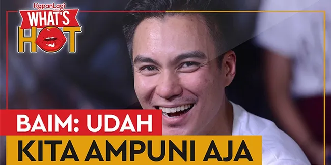 Baim Wong Maafkan Orang-Orang Yang Menghujatnya