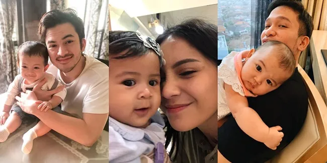 Om dan Tante Penyayang, Ini 8 Potret Kedekatan Seleb dengan Keponakan bak Anak Kandung Sendiri