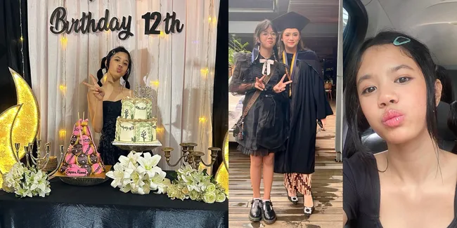 Bak Cewek Mamba, Ini 7 Gaya Safeea Ahmad Anak Mulan Jameela Saat Kenakan Outfit Hitam - Potretnya Saat Ultah Disorot