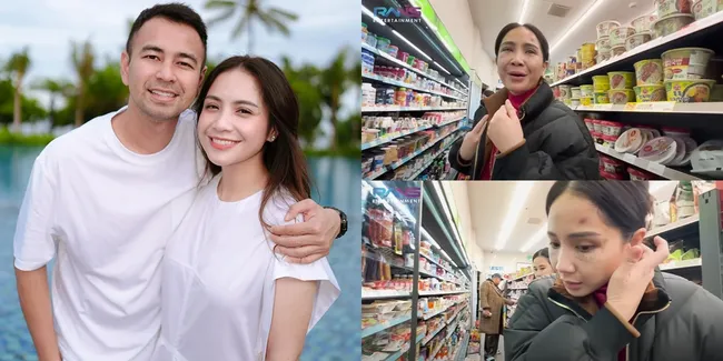 Bak Habis Oplas, Wajah Nagita Slavina Terlihat Bengkak Usai Lakukan Perawatan di Korea