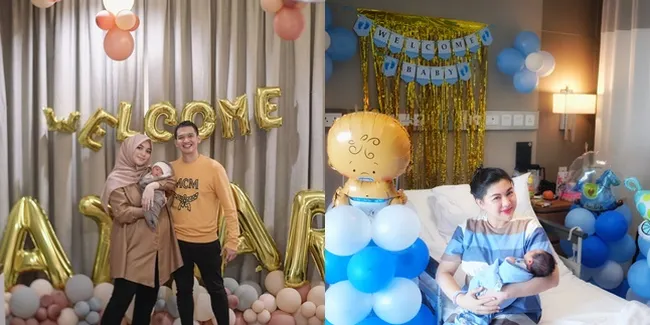 Demi Sambut Kelahiran Anak, 7 Seleb Ini Ubah Kamar Rumah Sakit Jadi Berdekorasi Meriah - Elegan