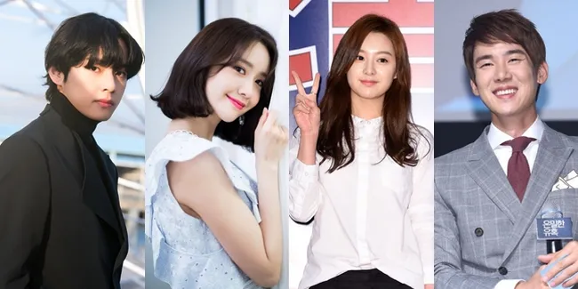 Bak Disambar Petir Siang Bolong, Secara Mendadak 7 Pasang Seleb Korea Ini Dirumorkan Pacaran