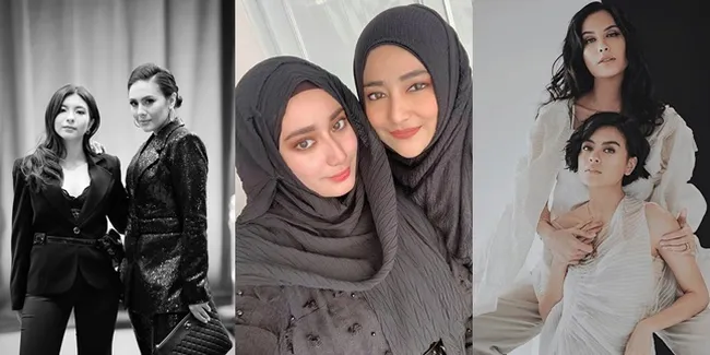 8 Anak Seleb Ini Miliki Aura Bintang, Bikin Terpana - Bak Pinang Dibelah Dua Saat Bersama Ibunya