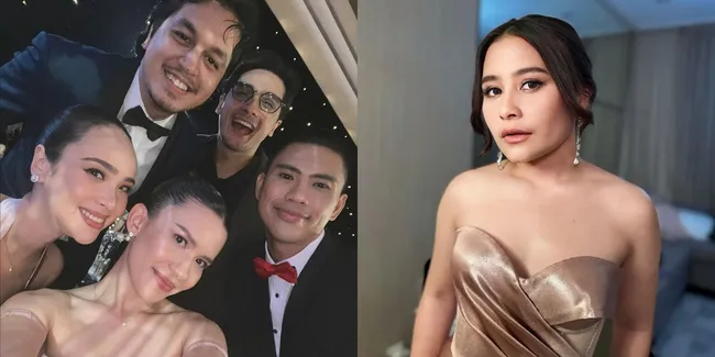 Bak Reuni, Ini 7 Potret Pemain GANTENG GANTENG SERIGALA di Resepsi Jessica Mila - Tampil Memukau Semua