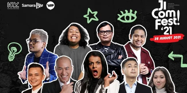 Bakal Dimeriahkan Oleh International Headliner Kumar, Jangan Lewatkan Keseruan Special Show JICOMFEST 2021