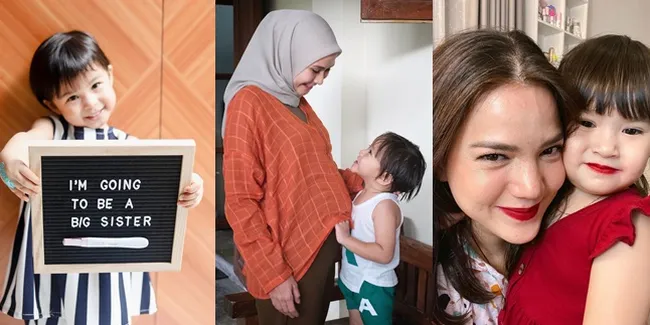 Bakal Jadi Kakak, 7 Potret Anak Selebriti Ini Siap Sambut Adik Baru - Selalu Dekat dengan Sang Ibu