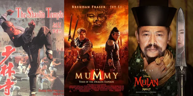 Bakal Main dengan Iko Uwais - Ma Dong Seok di NONSTOP, Ini 12 Film Jet Li Terpopuler yang Lain
