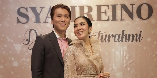 Bakal Meriahkan Hijrah Fest 2019, Syahrini dan Reino Barack Siapkan 5000 Makanan