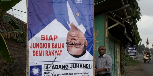 Baliho-Baliho Kampanye Lucu yang Bikin Ngakak