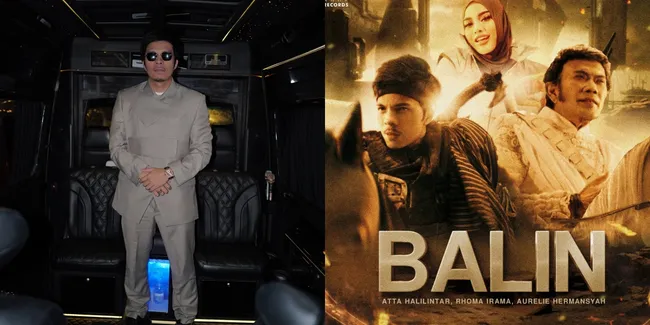 'BALIN', Lagu Epik Atta Halilintar, Aurel Hermansyah, dan Rhoma Irama yang Membakar Semangat Nasionalisme