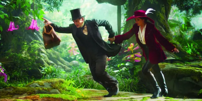 Banjir Efek Visual di Trailer Terbaru 'OZ THE GREAT AND POWERFUL'