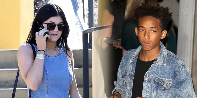 Bantah Pacaran, Kylie Jenner - Jaden Smith Pelukan Mesra