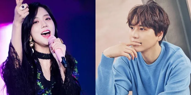 Bantah Rumor Pacaran, Kyuhyun SuJu Pilih Jisoo BLACKPINK Jadi Wanita Idaman