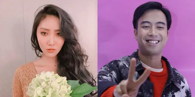 Bantu Serahkan Hadiah ke Hwasa, Vidi Aldiano Disebut Malaikat - Diajak Pacaran