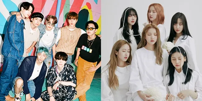 Banyak Makanan, Member BTS Berniat Berbagi dengan GFriend?