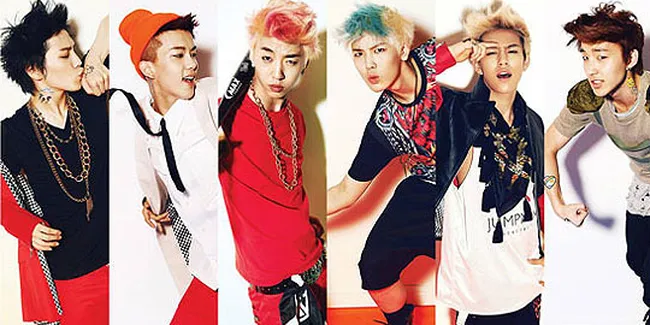 B.A.P Raih Posisi Pertama di Chart Musik Asia Jerman