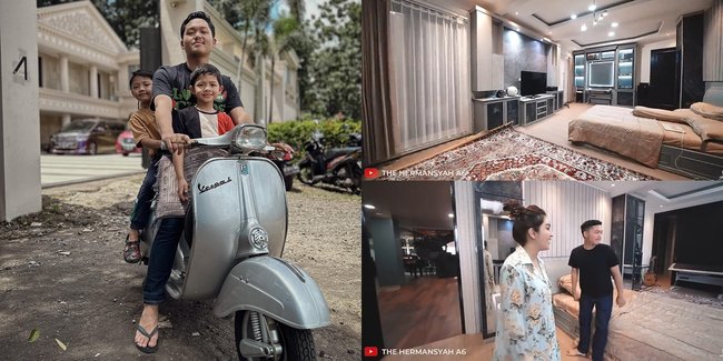 Barang Brandednya Ikut Raib Karena Kemalingan, Ini 8 Penampakan Kamar Baru Azriel Hermansyah yang Mewah - bak Hotel Berbintang