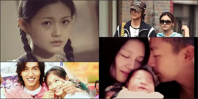 Barbie Hsu Dari 'Rumput Liar' Jadi Ibu Muda Nan Cantik