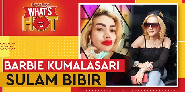 Barbie Kumalasari Sulam Bibir Ditemani Irfan Sbaztian
