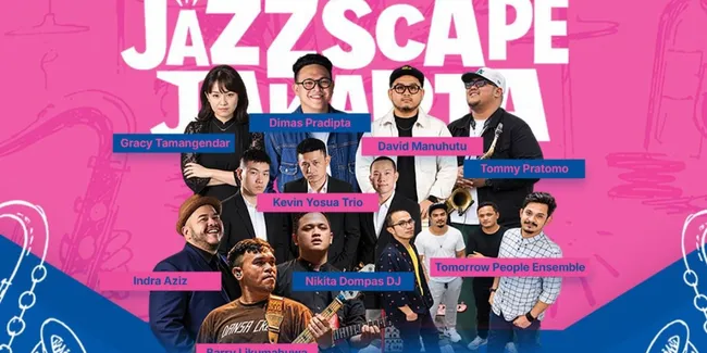 Barry Likumahuwa, Indra Aziz hingga Nikita Dompas Siap Tampil di Jazzscape 2026