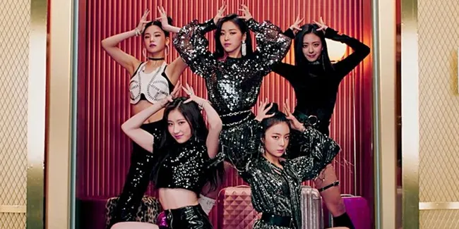 Baru 12 Jam Debut di Dunia K-Pop, ITZY Sudah Pecahkan Rekor