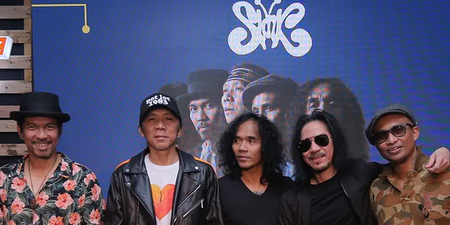 Baru Melek Digital, Slank Bakal Rilis Album ke-23 Secara Eksklusif