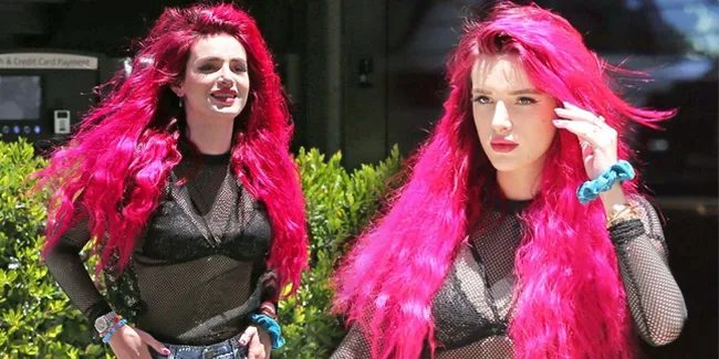 Baru 'Putus', Bella Thorne & Scott Disick Sudah Gandengan Lagi