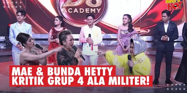 Baru Segmen 1, Bunda Hetty Sudah Marah - Mae Soimah Murka Sebut Penampilan Grup 4 Gagal!