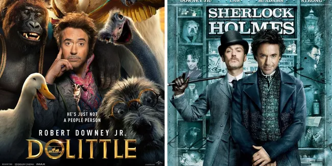 Bawa Pulang 2 Piala di SAG Awards 2024, Ini 5 Film Robert Downey Jr yang Wajib Kamu Tonton!