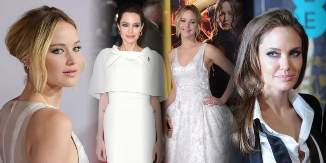 Bayaran Tertinggi, Jennifer Lawrence Kalahkan Angelina Jolie