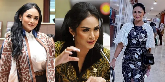 Beda Dari yang Lain, Ini Kumpulan OOTD Krisdayanti Saat Rapat DPR: Pancarkan Aura Profesional Sekaligus Fashionable!