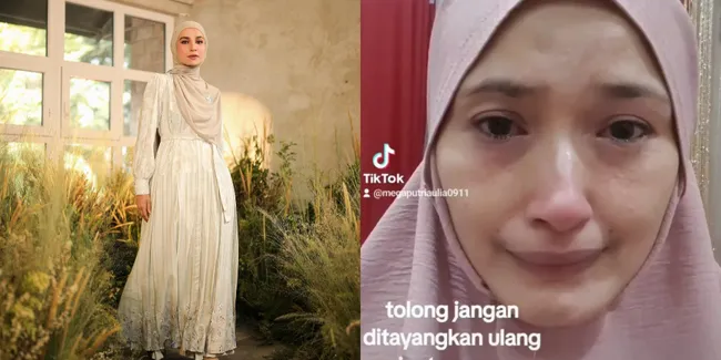 Beda dengan Mega Aulia, Ini Respons Shireen Sungkar soal Penayangan Ulang 'CINTA FITRI'