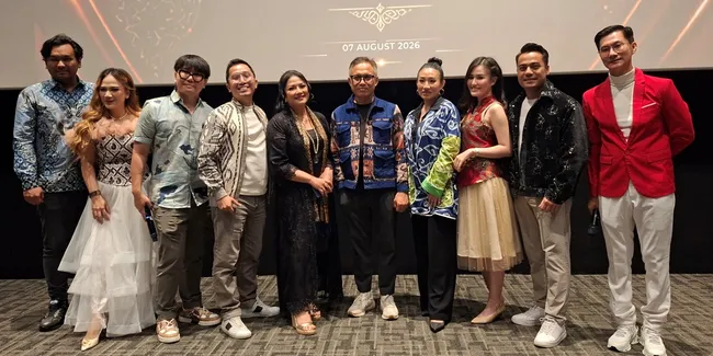 Beda Generasi, 8 Penyanyi Bersatu Bawakan Pesan Persatuan di Warna Warni Indonesia
