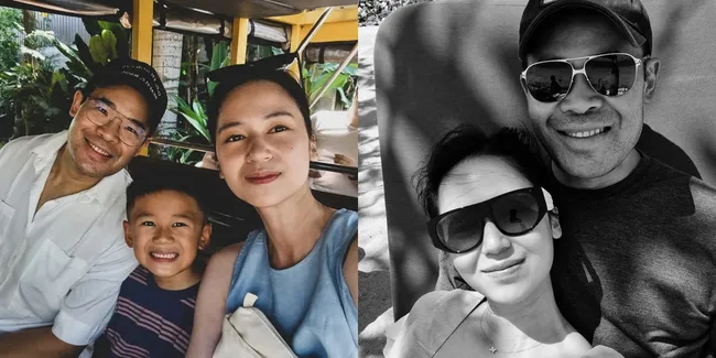 Beda Usia 10 Tahun, 7 Potret Laura Basuki & Suami yang Jarang Umbar Kemesraan - Harmonis Banget