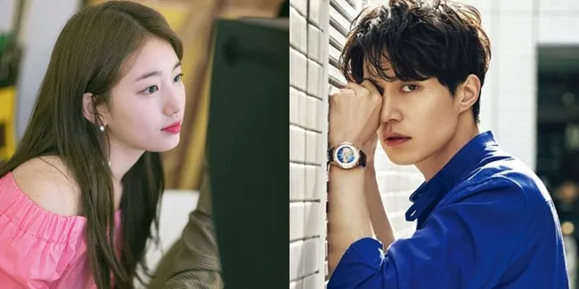 Beda Usia 13 Tahun, Suzy dan Lee Dong Wook Resmi Pacaran