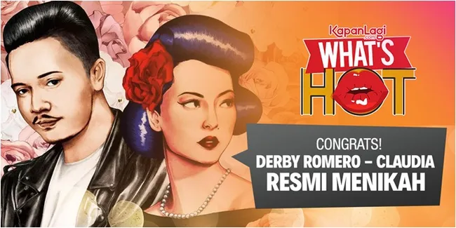 Beda Usia 7 Tahun, Derby dan Claudia Mengucap Janji Suci di Bali