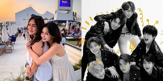 Begini Awal Mula Sissy Prescillia Ngefans BTS, Bikin Vanesha Prescilla Ketularan Baperin Jungkook!