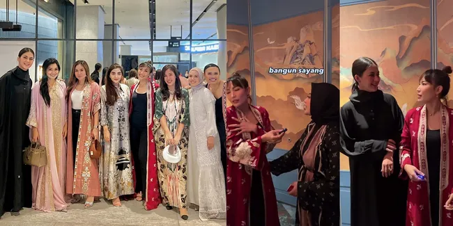 Begini Cara Geng Cendol Bangunkan Suami Saat Sahur, Aurel Hermansyah Panggil dengan Lembut - Paula Verhoeven Malah Cuek