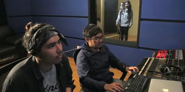 Begini Hasil Remix Daffa Jenaro & Nadine Untuk Lagu Ruth Sahanaya