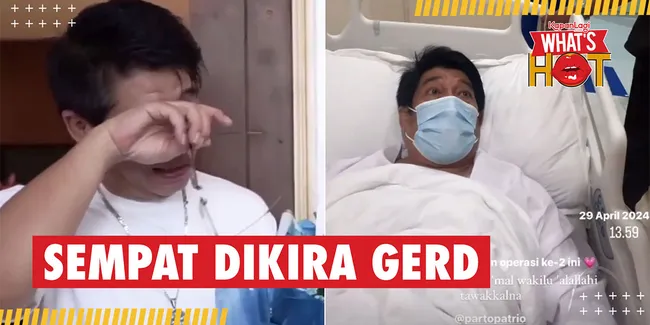 Begini Kondisi Parto Patrio Usai Jalani Operasi 2 Kali