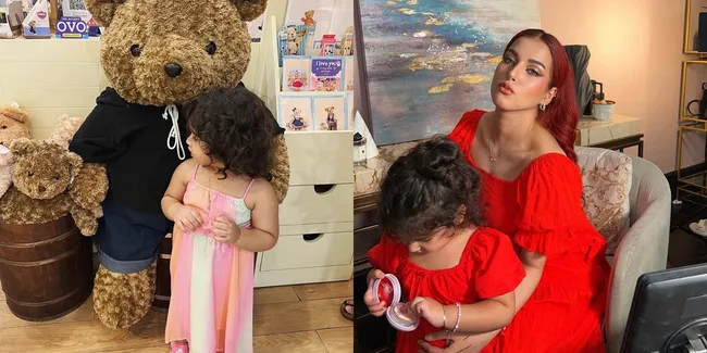 Momen Maryam Anak Tasya Farasya Kenalkan Teman Baru yang Tak Kasat Mata, Sebut Seorang Kakak - Ada di Bawah Tangga