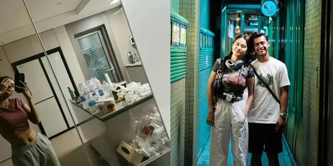 Begini Potret Apartemen Pratama Arhan dan Azizah Salsha di Korea, Luas dengan Interior Minimalis yang Elegan