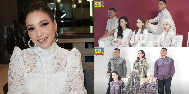 Belakang Layar Maia Estianty, Rossa, dan BCL Pemotretan untuk Baju Lebaran, Judika Juga Ikut Jadi Pengalaman Pertama