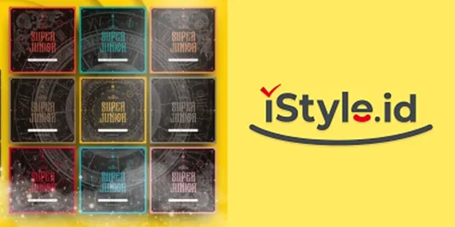 Beli Album Super Junior 'THE RENAISSANCE' di iStyle.id Yuk!