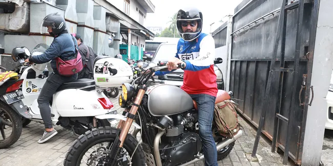Tora Sudiro Rencana Beli Motor Baru, Istri Mengaku Kesal
