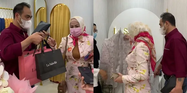 Beli Scarf Sampai 7 Juta, Ini Potret Venna Melinda dan Ferry Irawan Sibuk Cari Kebutuhan Seserahan